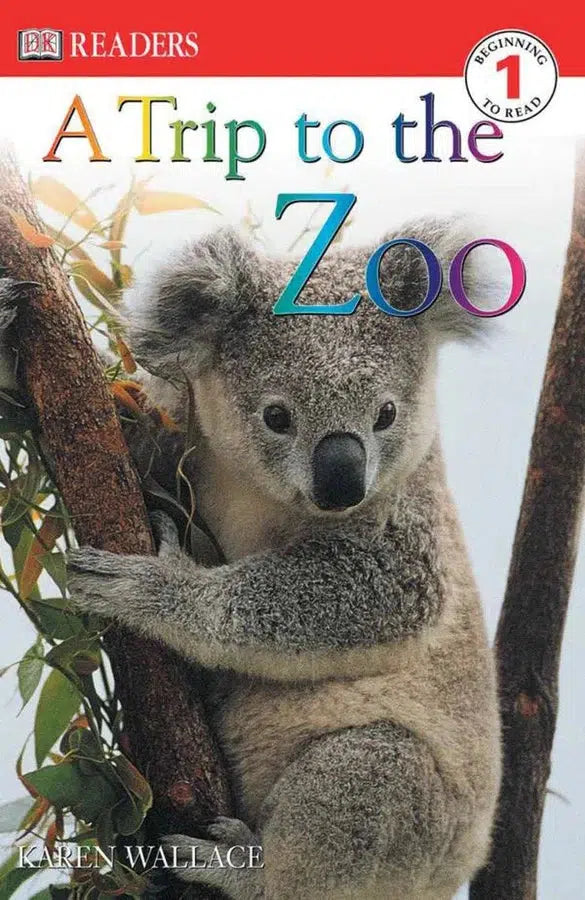 DK Readers L1: A Trip to the Zoo-Children’s / Teenage general interest: Nature and animals-買書書 BuyBookBook