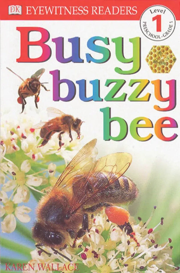 DK Readers L1: Busy Buzzy Bee-Children’s / Teenage general interest: Nature and animals-買書書 BuyBookBook