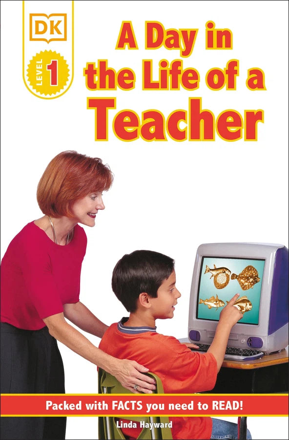 DK Readers L1: Jobs People Do: A Day in the Life of a Teacher-Children’s / Teenage: Other general interest-買書書 BuyBookBook