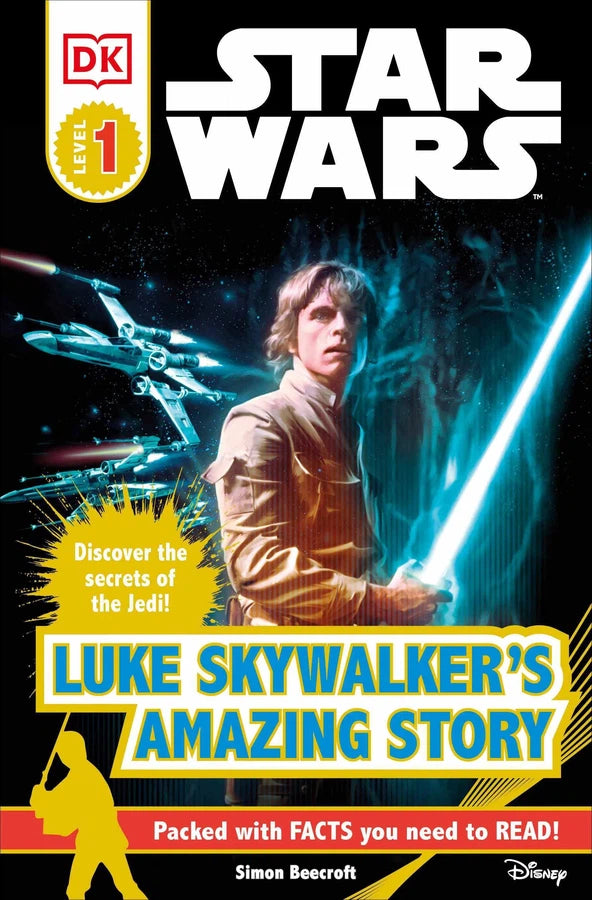 DK Readers L1: Star Wars: Luke Skywalker's Amazing Story-Children’s / Teenage general interest: History and Warfare-買書書 BuyBookBook