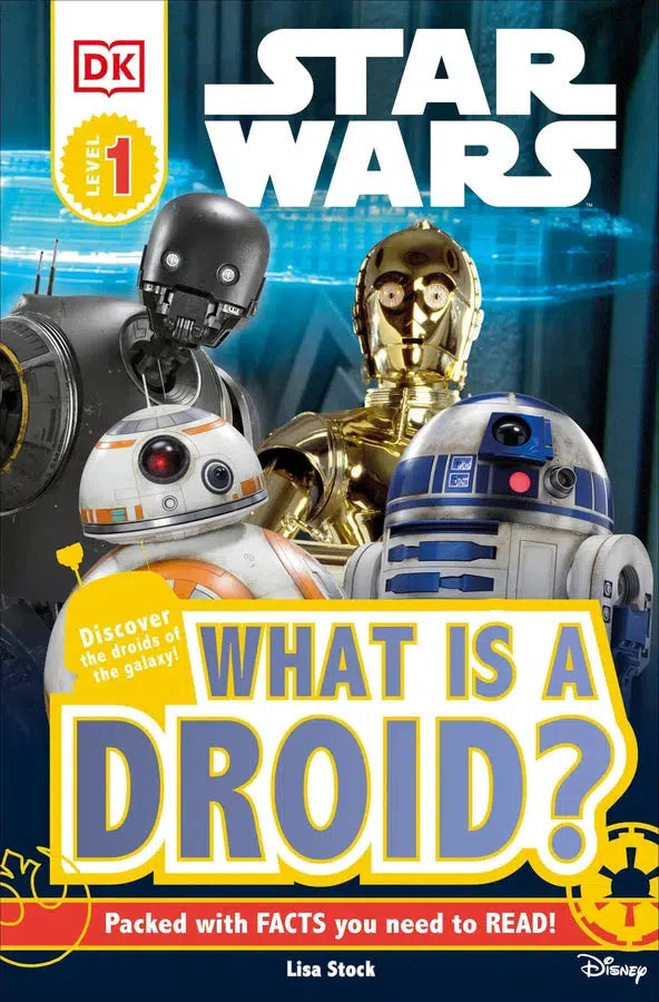 DK Readers L1: Star Wars: What is a Droid?-Children’s Educational: Language/ literature/ literacy-買書書 BuyBookBook