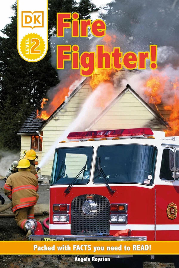 DK Readers L2: Fire Fighter!-Children’s / Teenage: Other general interest-買書書 BuyBookBook