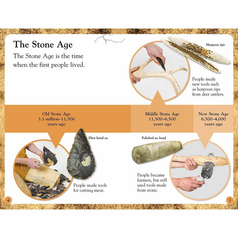 DK Readers - Life in the Stone Age (Level 2) (Paperback) DK US