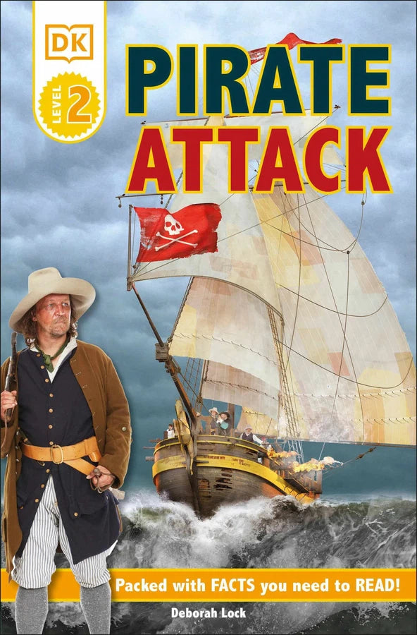 DK Readers L2: Pirate Attack!-Children’s Educational: Language/ literature/ literacy-買書書 BuyBookBook