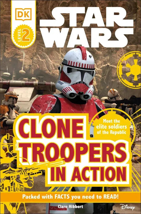 DK Readers L2: Star Wars: Clone Troopers in Action-Children’s / Teenage general interest: History and Warfare-買書書 BuyBookBook