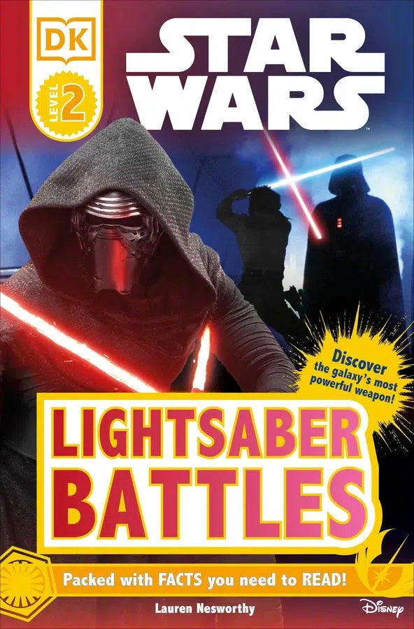 DK Readers L2: Star Wars: Lightsaber Battles-Children’s / Teenage general interest: History and Warfare-買書書 BuyBookBook