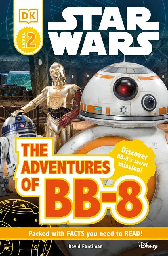 DK Readers L2: Star Wars: The Adventures of BB-8-Children’s / Teenage general interest: History and Warfare-買書書 BuyBookBook