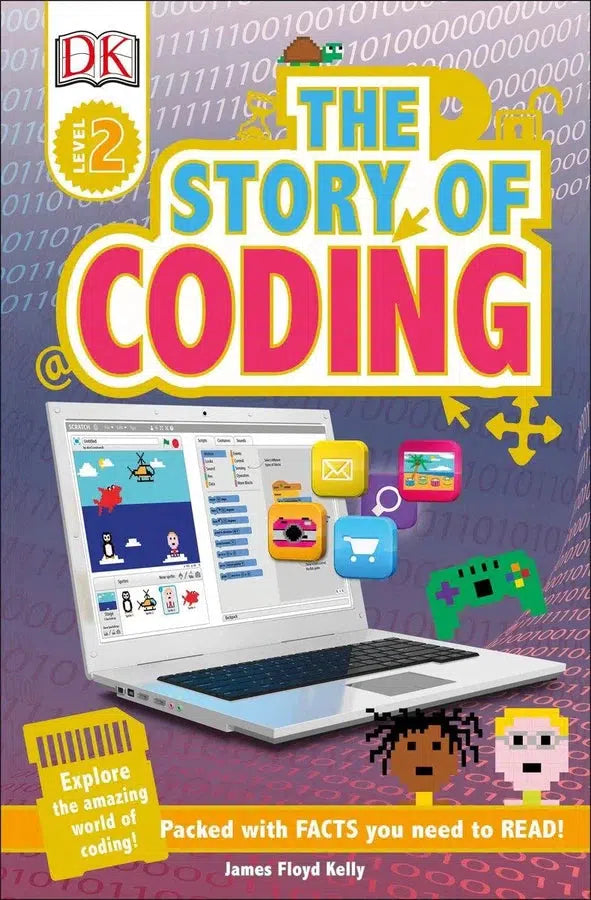 DK Readers L2: Story of Coding-Children’s Educational: Language/ literature/ literacy-買書書 BuyBookBook