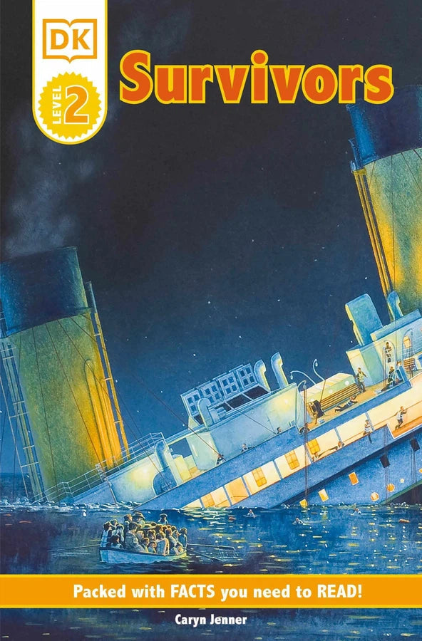 DK Readers L2: Survivors: The Night the Titanic Sank-Children’s / Teenage general interest: History and Warfare-買書書 BuyBookBook