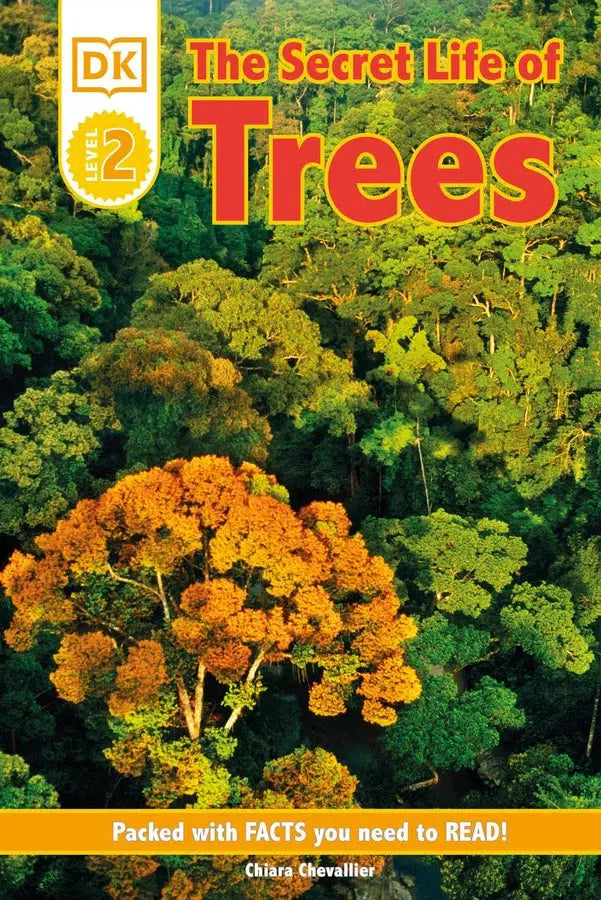 DK Readers L2: The Secret Life of Trees-Children’s / Teenage general interest: Nature and animals-買書書 BuyBookBook