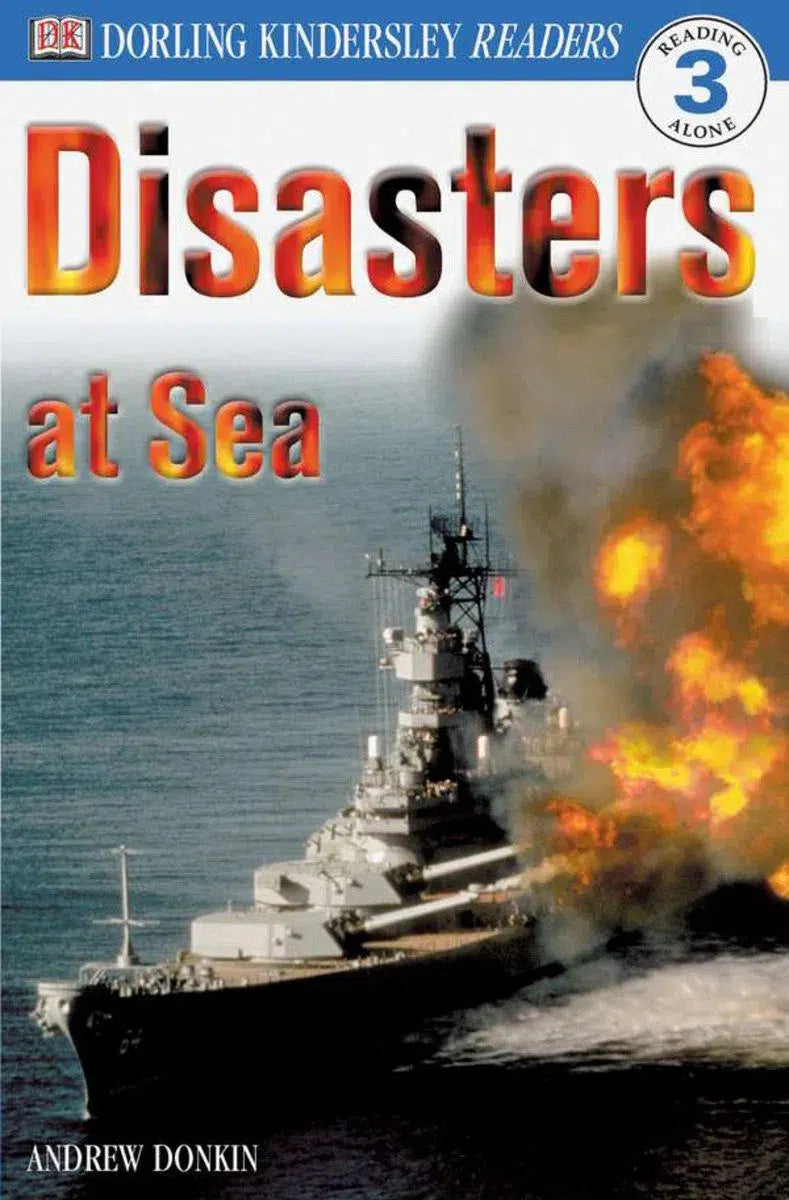 DK Readers L3: Disasters At Sea-Children’s / Teenage general interest: Science and technology-買書書 BuyBookBook