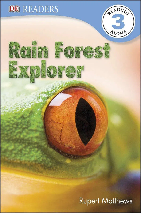 DK Readers L3: Rain Forest Explorer-Children’s / Teenage general interest: Nature and animals-買書書 BuyBookBook