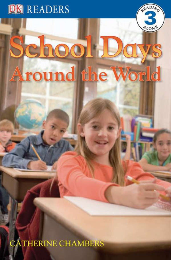 DK Readers L3: School Days Around the World-Children’s / Teenage general interest: Places and peoples-買書書 BuyBookBook