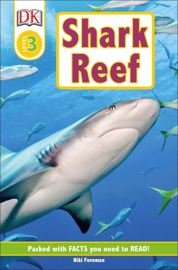 DK Readers L3: Shark Reef-Children’s / Teenage general interest: Nature and animals-買書書 BuyBookBook