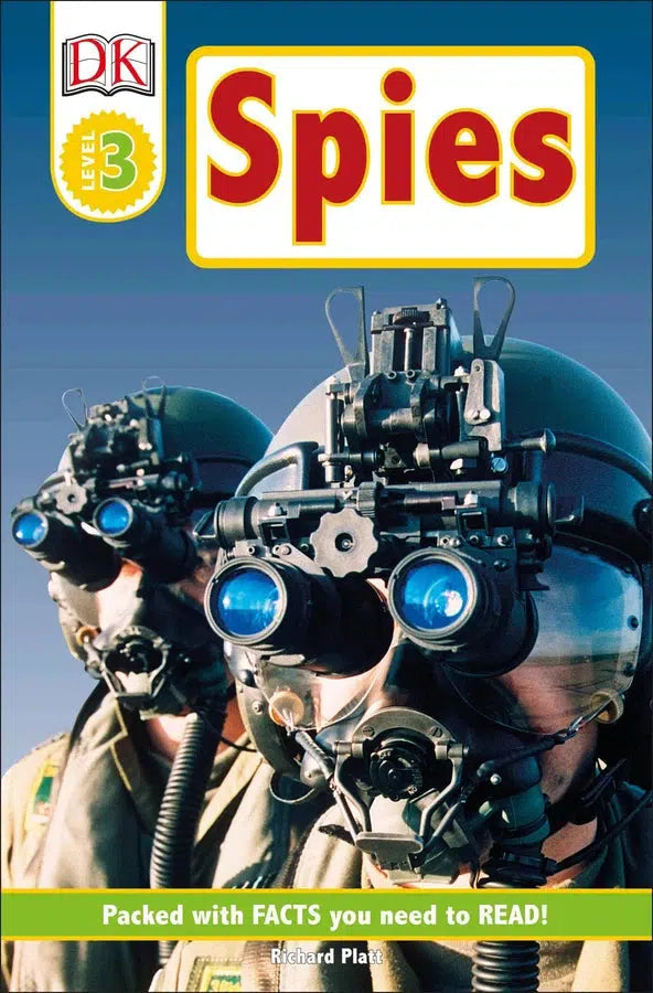 DK Readers L3: Spies!-Children’s / Teenage: Other general interest-買書書 BuyBookBook