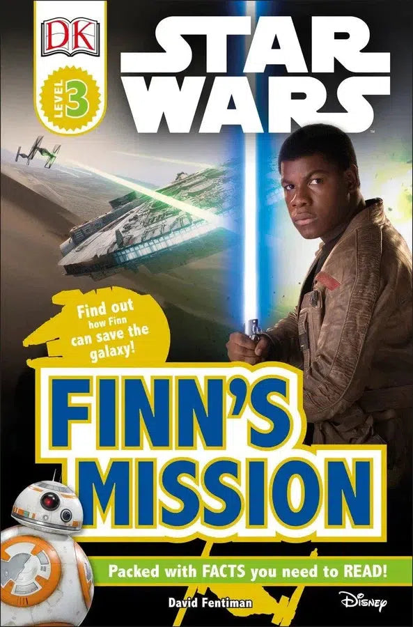 DK Readers L3: Star Wars: Finn's Mission-Children’s / Teenage general interest: History and Warfare-買書書 BuyBookBook