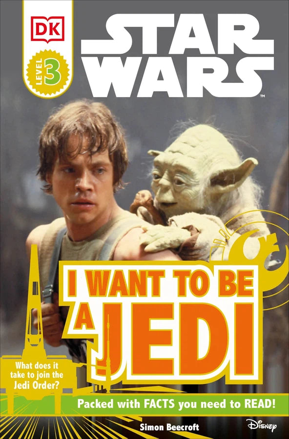 DK Readers L3: Star Wars: I Want To Be A Jedi-Children’s / Teenage general interest: History and Warfare-買書書 BuyBookBook