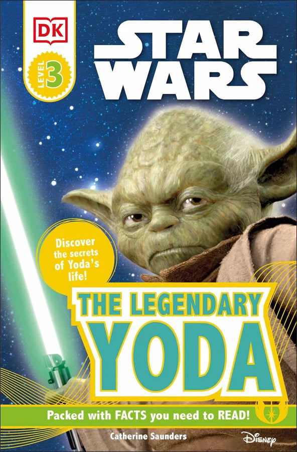 DK Readers L3: Star Wars: The Legendary Yoda-Children’s / Teenage general interest: History and Warfare-買書書 BuyBookBook