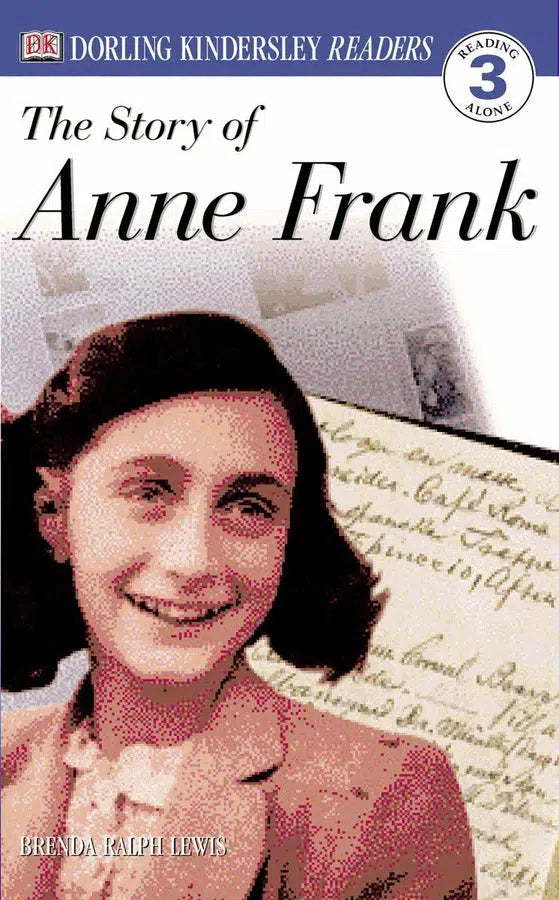 DK Readers L3: The Story of Anne Frank-Children’s / Teenage general interest: Biography and autobiography-買書書 BuyBookBook