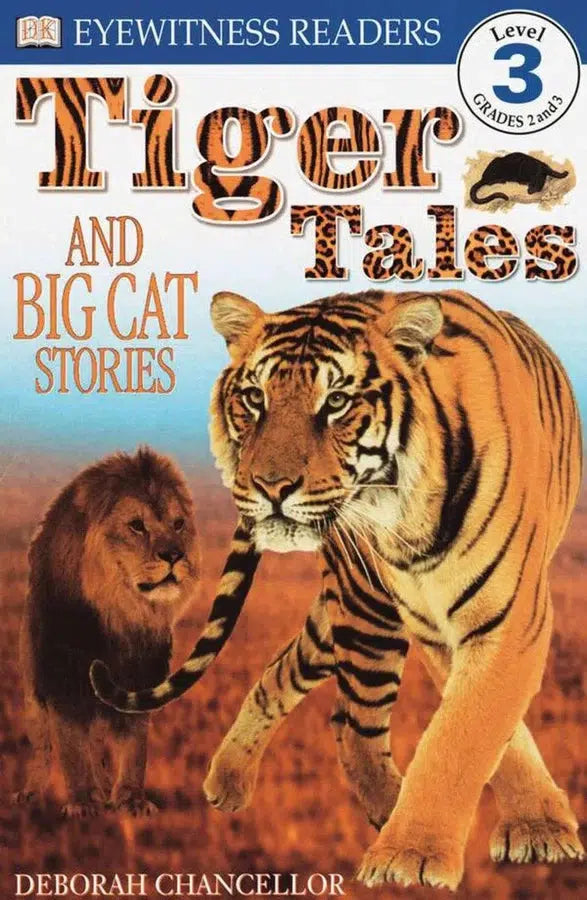 DK Readers L3: Tiger Tales-Children’s / Teenage general interest: Nature and animals-買書書 BuyBookBook