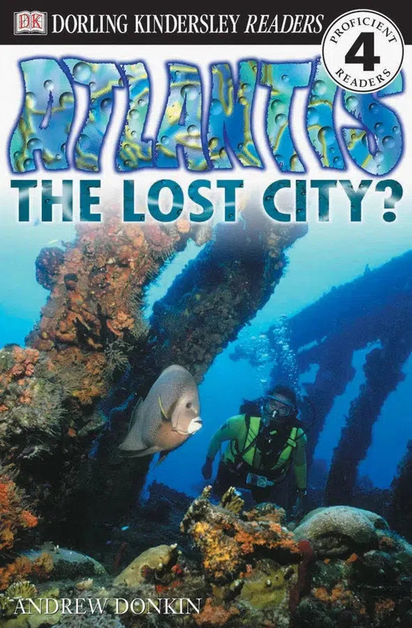 DK Readers L4: Atlantis: The Lost City?-Children’s / Teenage general interest: Philosophy/ Religion and beliefs-買書書 BuyBookBook