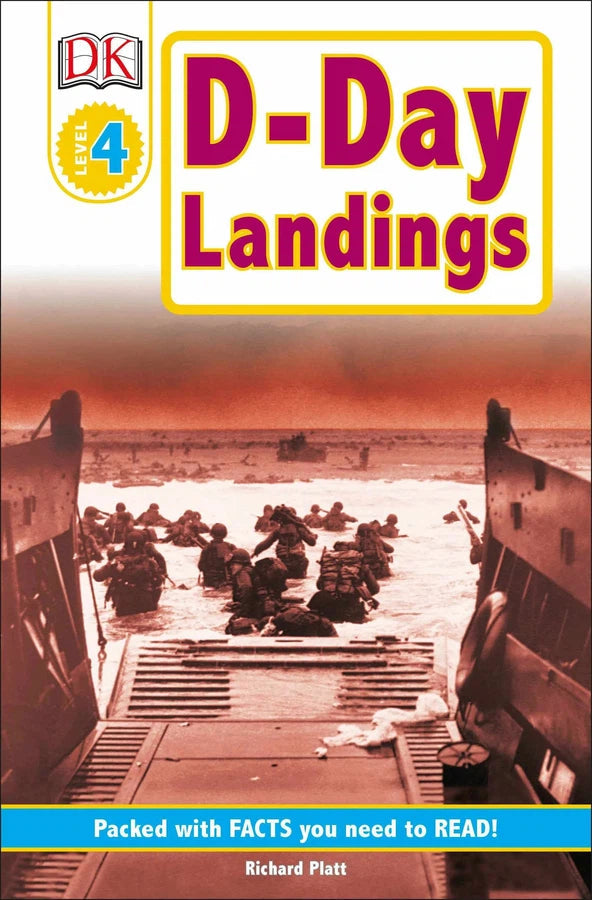 DK Readers L4: D-Day Landings: The Story of the Allied Invasion-Children’s / Teenage general interest: History and Warfare-買書書 BuyBookBook