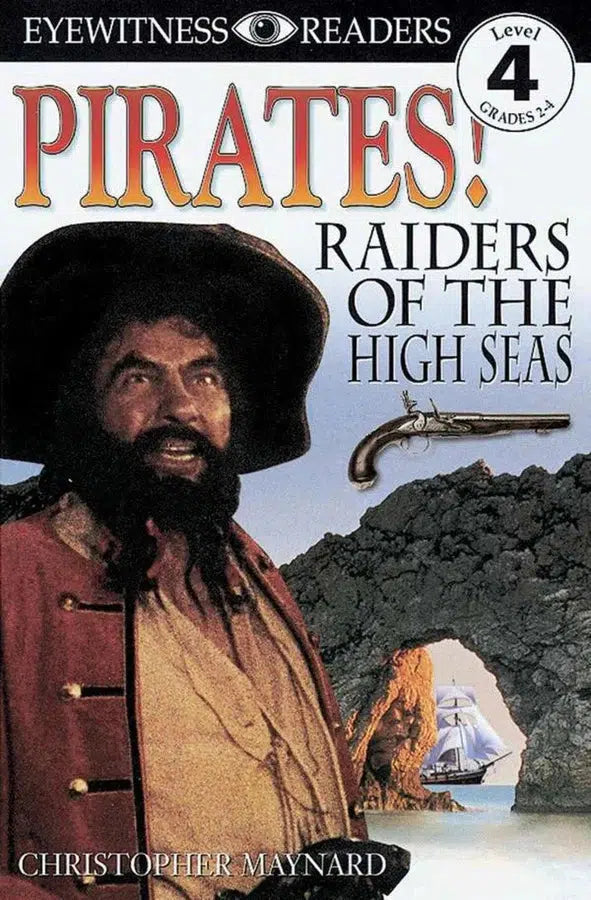 DK Readers L4: Pirates: Raiders of the High Seas-Children’s / Teenage general interest: History and Warfare-買書書 BuyBookBook