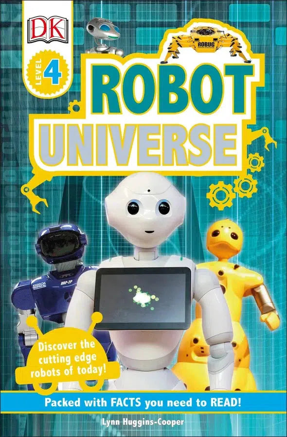 DK Readers L4 Robot Universe-Children’s Educational: Language/ literature/ literacy-買書書 BuyBookBook