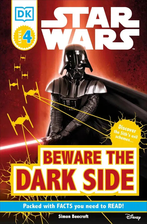 DK Readers L4: Star Wars: Beware the Dark Side-Children’s / Teenage general interest: History and Warfare-買書書 BuyBookBook