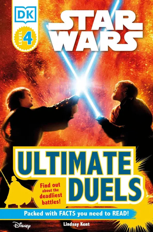 DK Readers L4: Star Wars: Ultimate Duels-Children’s / Teenage general interest: History and Warfare-買書書 BuyBookBook