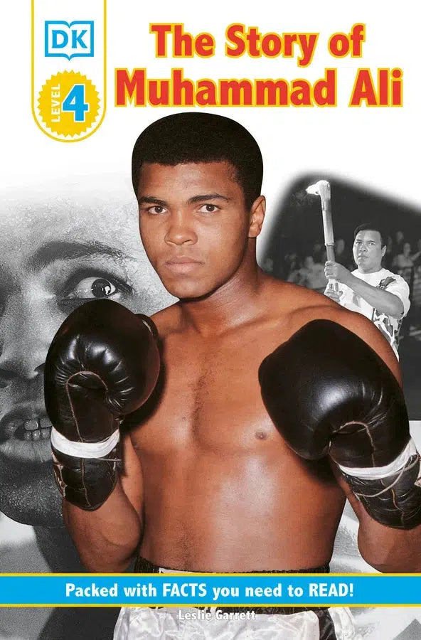 DK Readers L4: The Story of Muhammad Ali-Children’s / Teenage general interest: Biography and autobiography-買書書 BuyBookBook