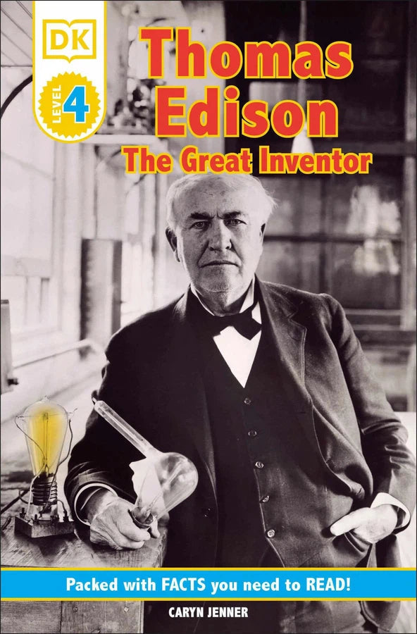 DK Readers L4: Thomas Edison: The Great Inventor-Children’s / Teenage general interest: Biography and autobiography-買書書 BuyBookBook