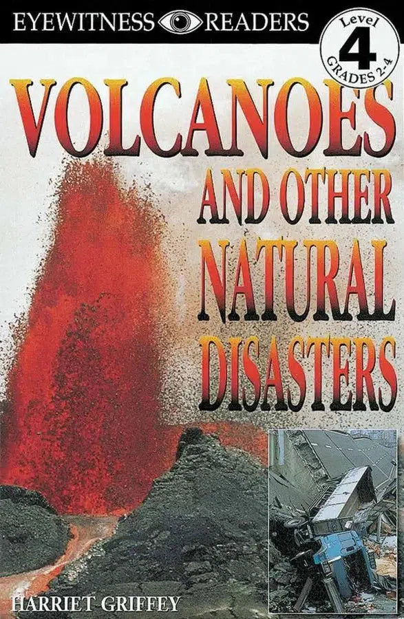 DK Readers L4: Volcanoes And Other Natural Disasters-Children’s / Teenage general interest: Nature and animals-買書書 BuyBookBook