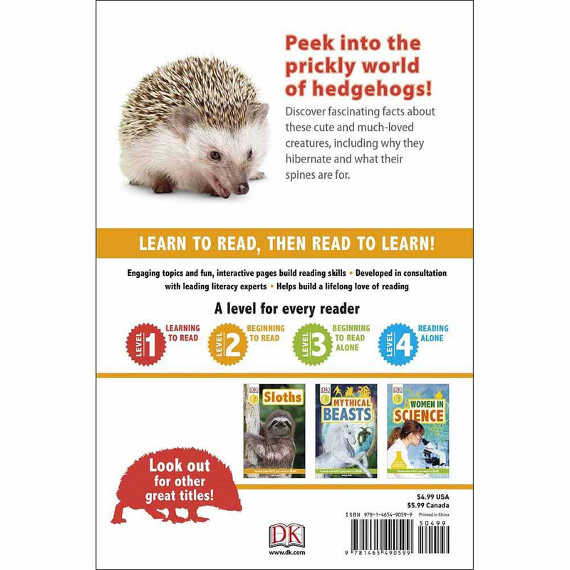 DK Readers - Hello Hedgehog (Level 2) (Paperback) DK US