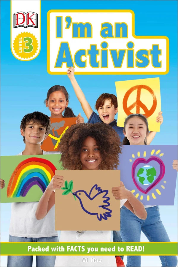 DK Readers Level 3: I'm an Activist-Children’s / Teenage: Personal and social topics-買書書 BuyBookBook