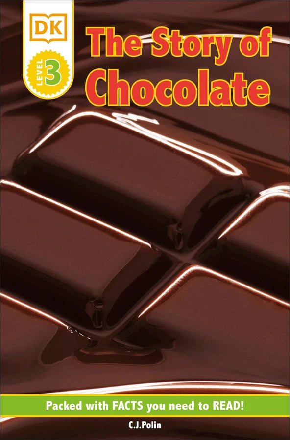 DK Readers: The Story of Chocolate-Children’s / Teenage general interest: Practical interests-買書書 BuyBookBook