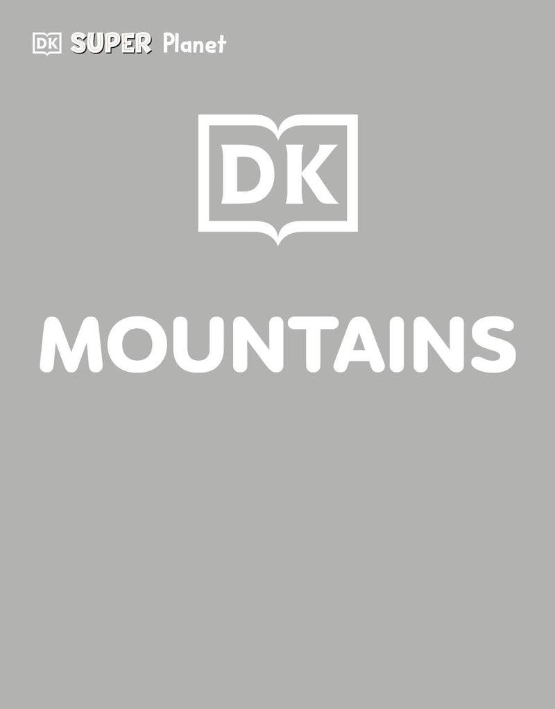 DK SUPER PLANET Mountains