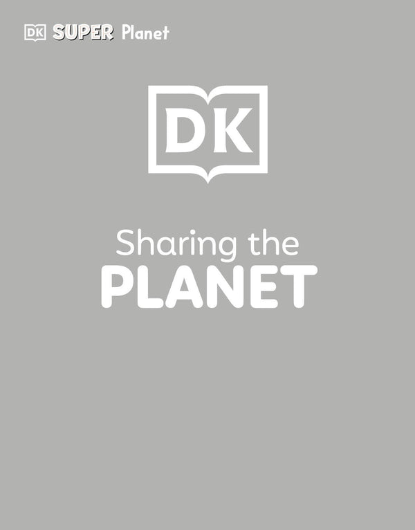 DK SUPER PLANET Sharing the Planet-Children’s / Teenage: Personal and social topics-買書書 BuyBookBook