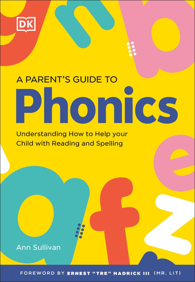 DK Super Phonics A Parent's Guide to Phonics-Children’s / Teenage general interest: Information resources-買書書 BuyBookBook