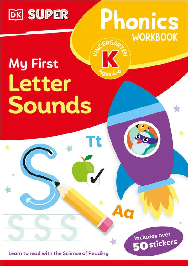 DK Super Phonics My First Letter Sounds-Children’s / Teenage general interest: Information resources-買書書 BuyBookBook