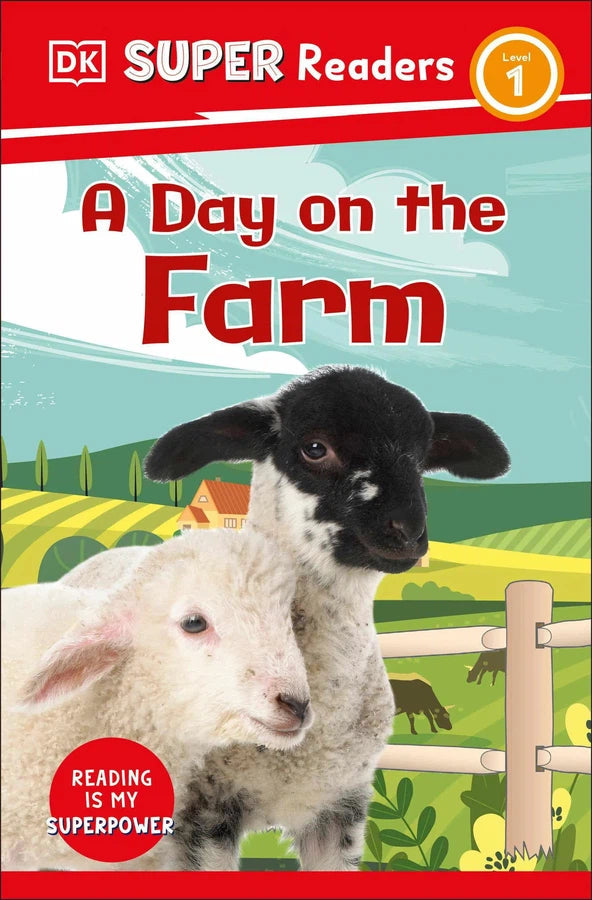 DK Super Readers Level 1 A Day on the Farm-Children’s Educational: Language/ literature/ literacy-買書書 BuyBookBook