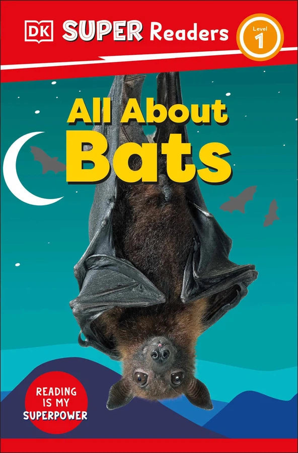 DK Super Readers Level 1 All About Bats-Educational: First / native language: Readers and reading schemes-買書書 BuyBookBook