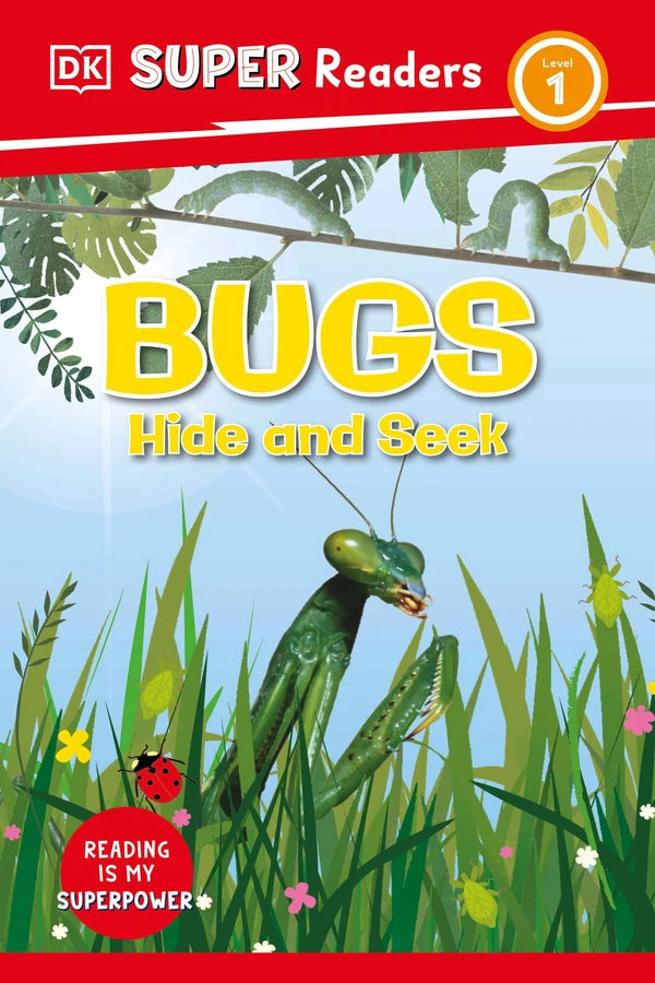 DK Super Readers Level 1 Bugs Hide and Seek-Children’s Educational: Language/ literature/ literacy-買書書 BuyBookBook