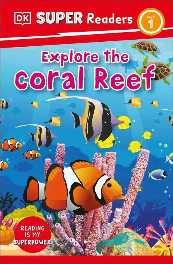 DK Super Readers Level 1 Explore the Coral Reef-Educational: First / native language: Readers and reading schemes-買書書 BuyBookBook