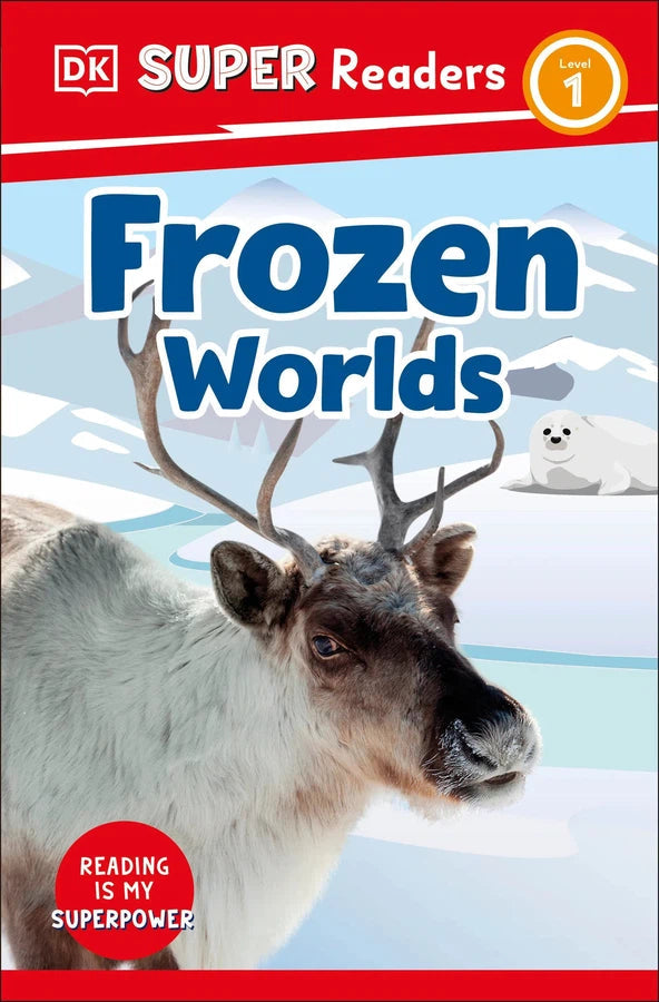 DK Super Readers Level 1 Frozen Worlds-Children’s Educational: Language/ literature/ literacy-買書書 BuyBookBook