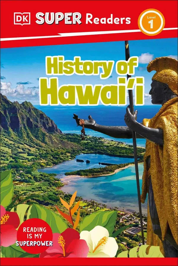 DK Super Readers Level 1 History of Hawai'i-Educational: First / native language: Readers and reading schemes-買書書 BuyBookBook