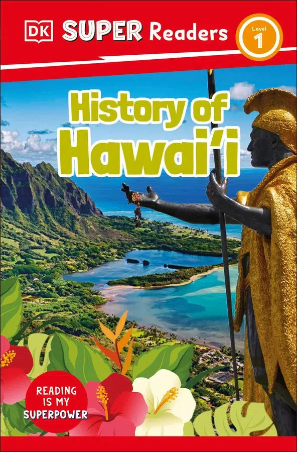 DK Super Readers Level 1 History of Hawai'i-Educational: First / native language: Readers and reading schemes-買書書 BuyBookBook