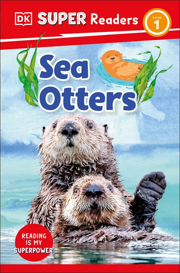 DK Super Readers Level 1 Sea Otters-Educational: First / native language: Readers and reading schemes-買書書 BuyBookBook