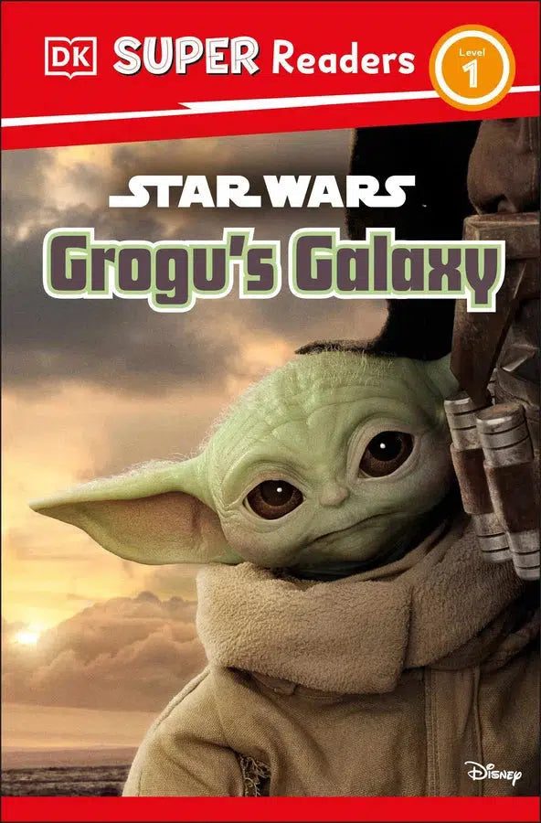 DK Super Readers Level 1 Star Wars Grogu's Galaxy-Children’s / Teenage general interest: Art/ music/ drama and film-買書書 BuyBookBook