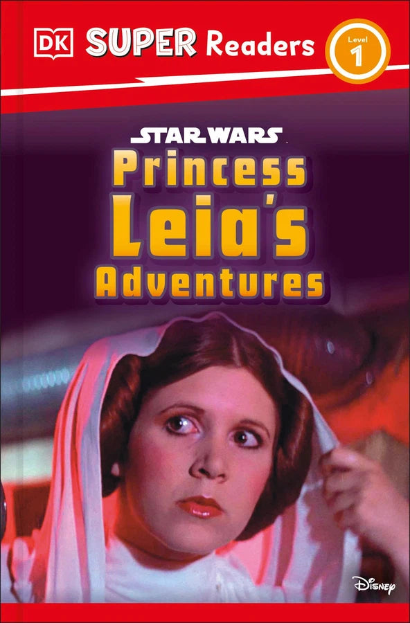 DK Super Readers Level 1 Star Wars Princess Leia's Adventures-Children’s Educational: Language/ literature/ literacy-買書書 BuyBookBook